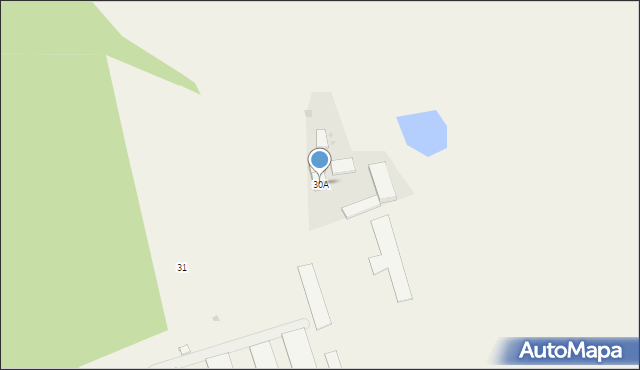 Żurawia, Żurawia, 30A, mapa Żurawia