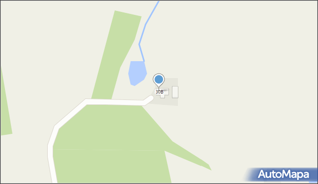 Żurawia, Żurawia, 30B, mapa Żurawia