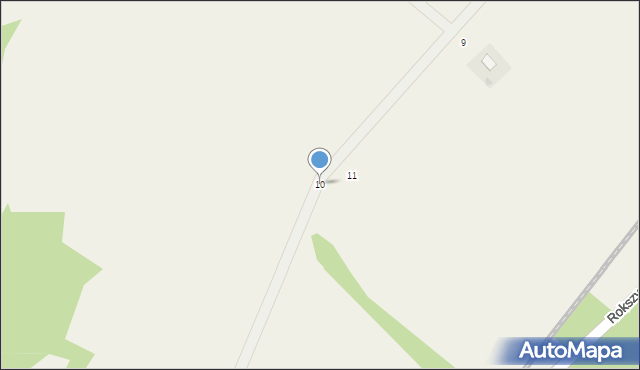 Żurawia, Żurawia, 10, mapa Żurawia