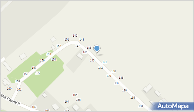 Żurawia, Żurawia, 144, mapa Żurawia