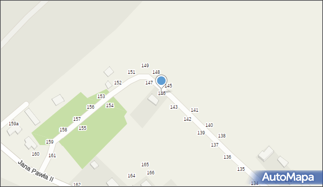 Żurawia, Żurawia, 146, mapa Żurawia
