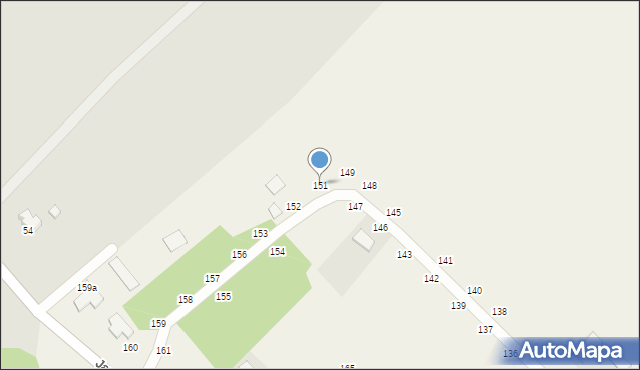 Żurawia, Żurawia, 151, mapa Żurawia