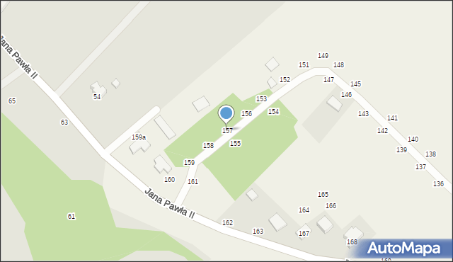 Żurawia, Żurawia, 157, mapa Żurawia