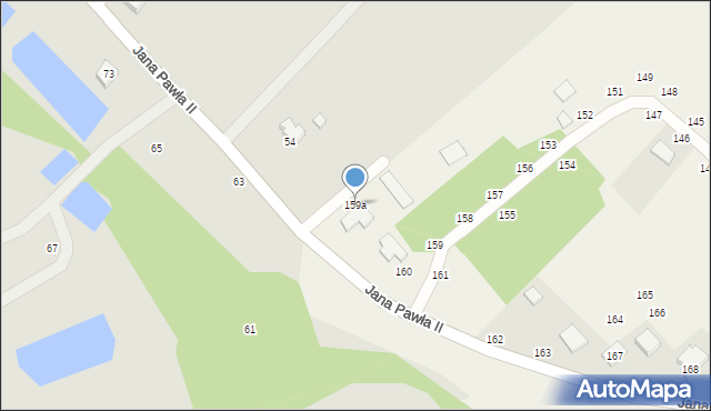 Żurawia, Żurawia, 159a, mapa Żurawia