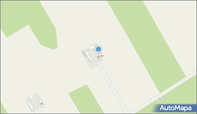 Żurawia, Żurawia, 43, mapa Żurawia