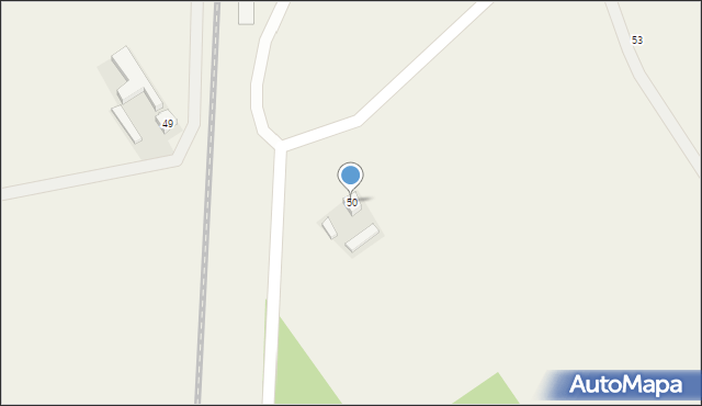 Żurawia, Żurawia, 50, mapa Żurawia