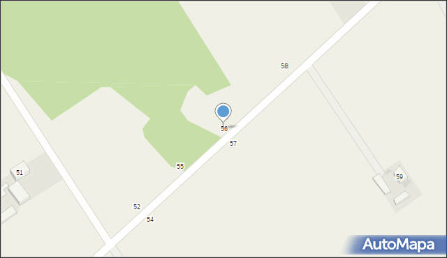 Żurawia, Żurawia, 56, mapa Żurawia