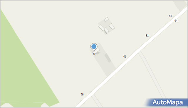 Żurawia, Żurawia, 60, mapa Żurawia