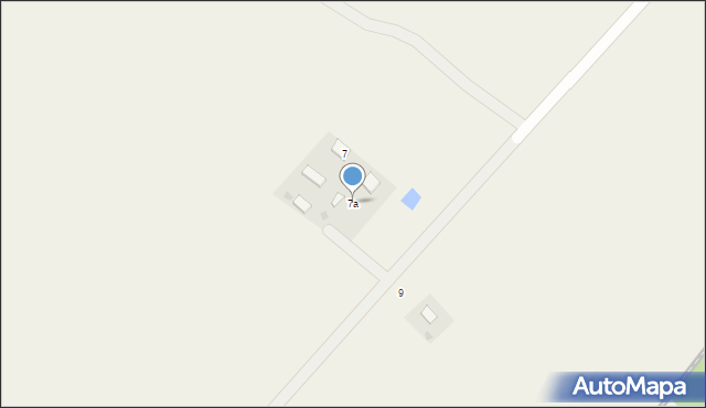 Żurawia, Żurawia, 7a, mapa Żurawia