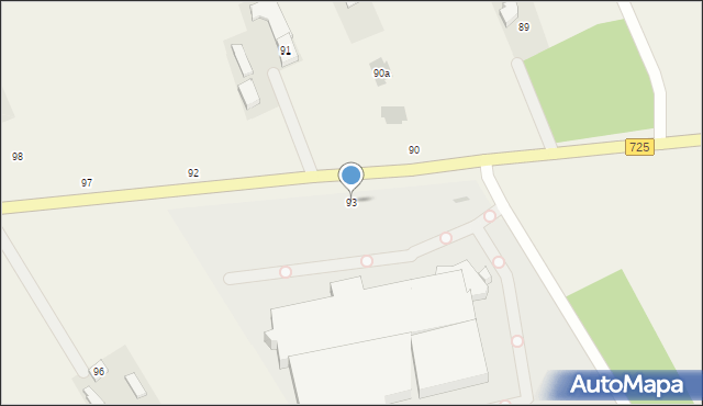 Żurawia, Żurawia, 93, mapa Żurawia