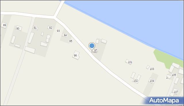 Żurawie, Żurawie, 99, mapa Żurawie