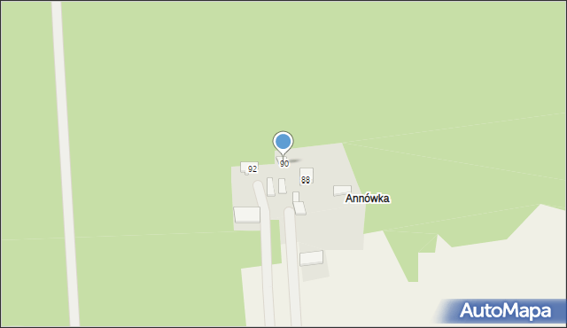 Żurawieniec, Żurawieniec, 90, mapa Żurawieniec