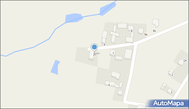 Żurawiniec, Żurawiniec, 10, mapa Żurawiniec
