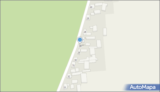 Żurawiniec, Żurawiniec, 28, mapa Żurawiniec