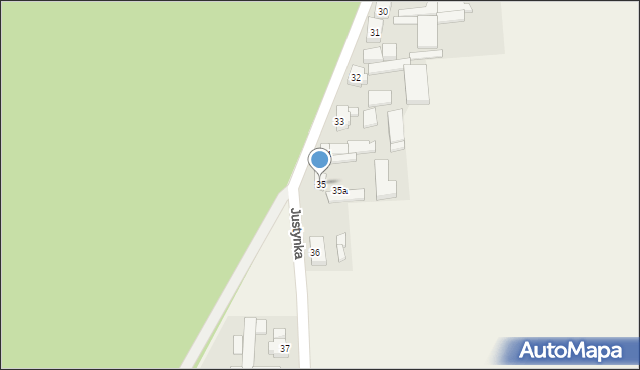 Żurawiniec, Żurawiniec, 35, mapa Żurawiniec