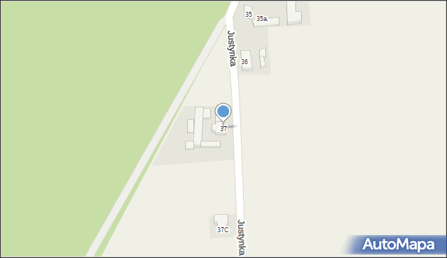 Żurawiniec, Żurawiniec, 37, mapa Żurawiniec