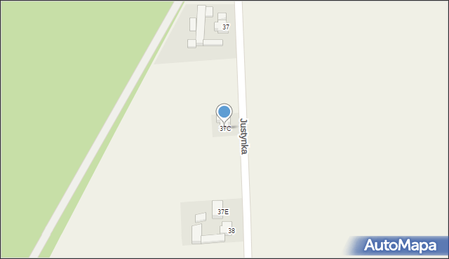Żurawiniec, Żurawiniec, 37C, mapa Żurawiniec