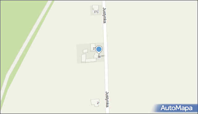 Żurawiniec, Żurawiniec, 38, mapa Żurawiniec