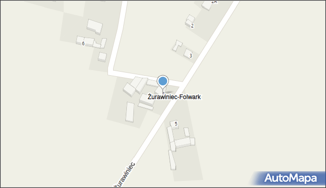 Żurawiniec, Żurawiniec, 4, mapa Żurawiniec