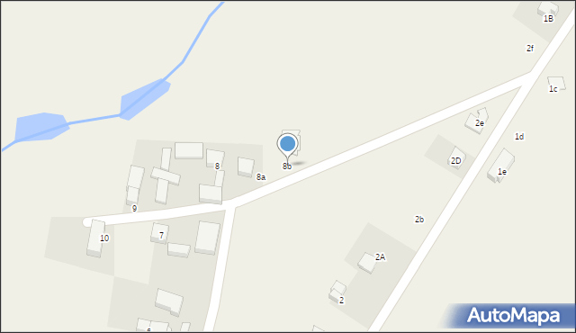 Żurawiniec, Żurawiniec, 8b, mapa Żurawiniec