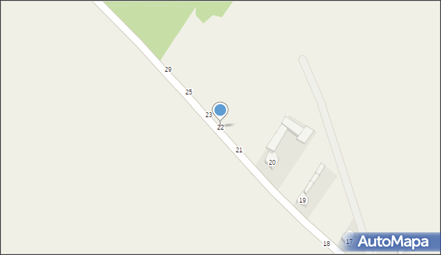 Żurawka, Żurawka, 22, mapa Żurawka