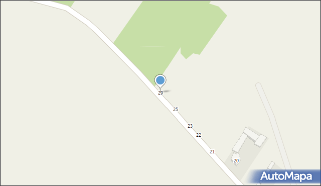 Żurawka, Żurawka, 29, mapa Żurawka