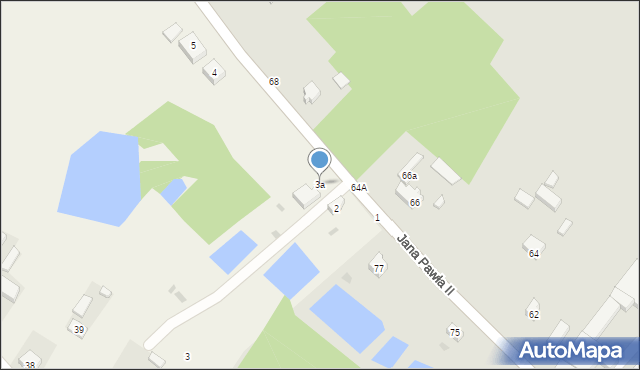 Żurawka, Żurawka, 3a, mapa Żurawka