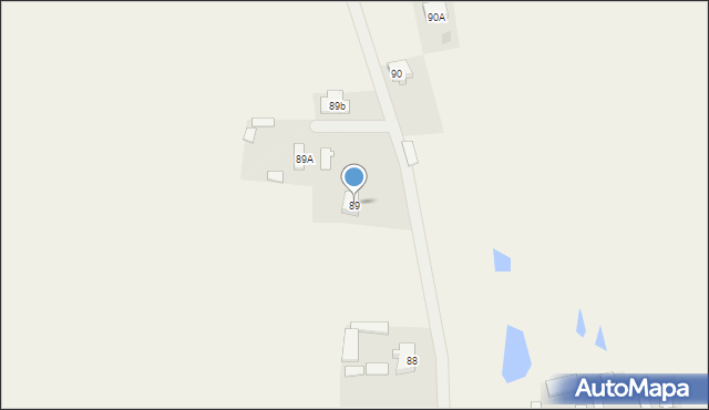 Żurawniki, Żurawniki, 89, mapa Żurawniki