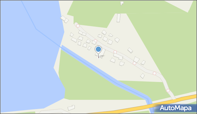 Żurejny, Żurejny, 1, mapa Żurejny