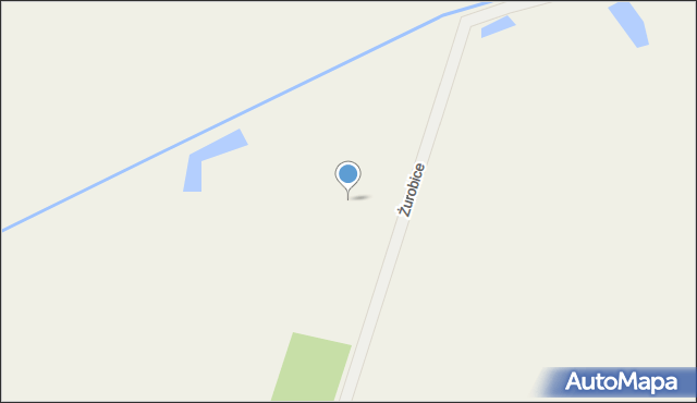 Żurobice, Żurobice, 33a, mapa Żurobice