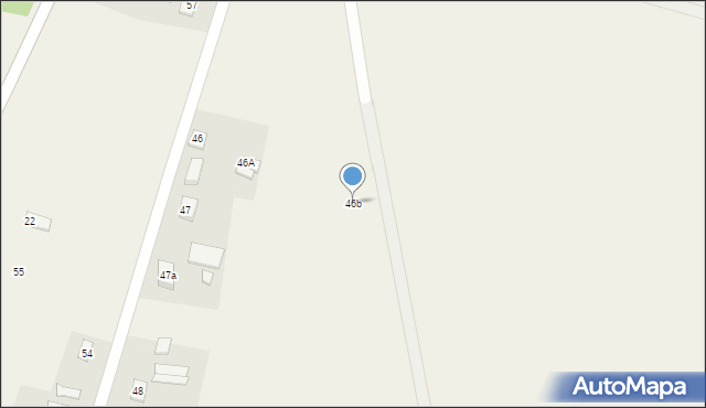 Żurominek, Żurominek, 46b, mapa Żurominek