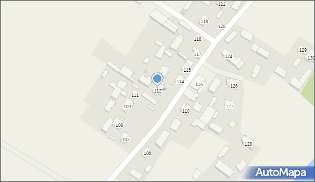 Żuromino, Żuromino, 112, mapa Żuromino
