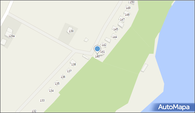 Żuromino, Żuromino, 140, mapa Żuromino