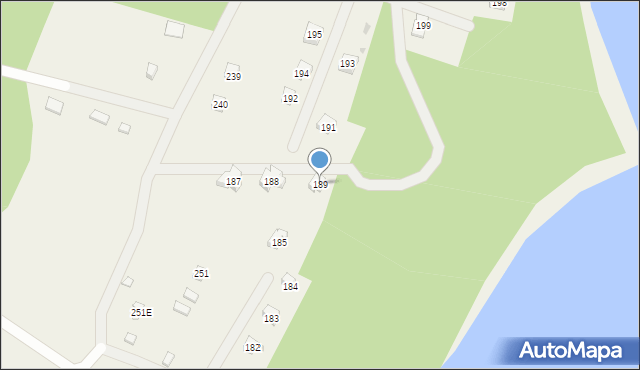 Żuromino, Żuromino, 189, mapa Żuromino