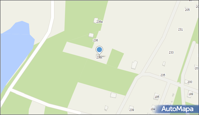 Żuromino, Żuromino, 236c, mapa Żuromino