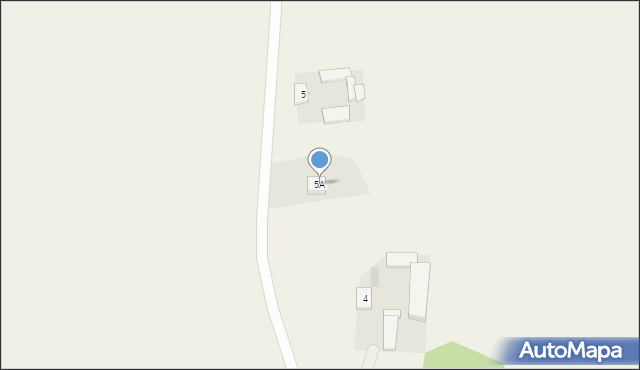 Zusenko, Zusenko, 5A, mapa Zusenko