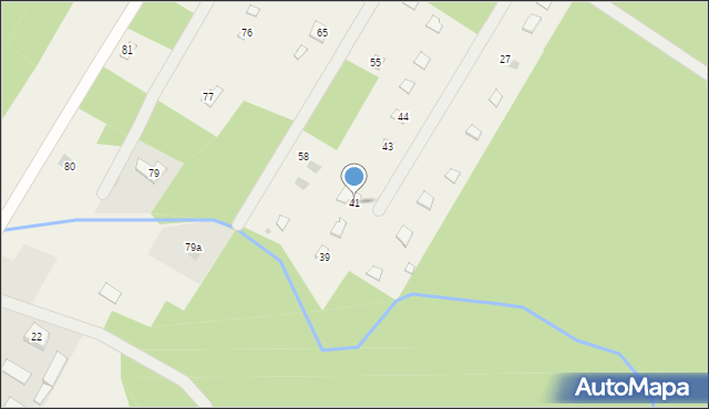 Zuzanów, Zuzanów, 41, mapa Zuzanów