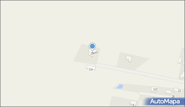 Chrośla, Żwirowa, 23h, mapa Chrośla