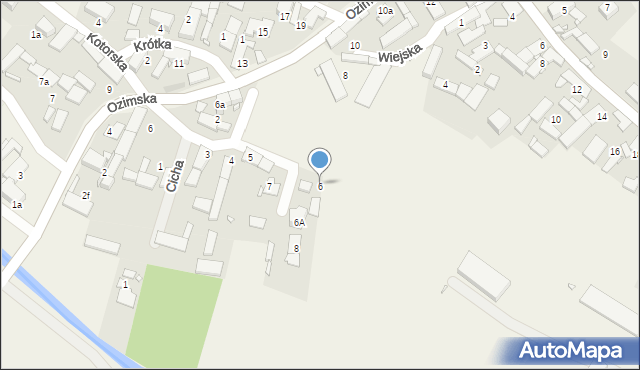 Chrząstowice, Zwycięstwa, 6, mapa Chrząstowice