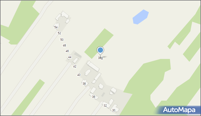 Górki, Żwirowa, 38g, mapa Górki