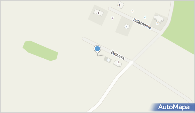 Gowidlino, Żwirowa, 5, mapa Gowidlino