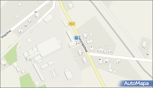 Grodków, Zwycięstwa, 2, mapa Grodków