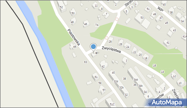 Gubin, Zwycięstwa, 3, mapa Gubin