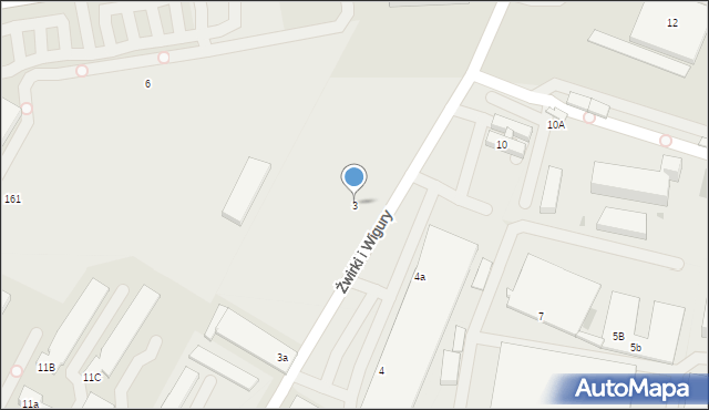 Kutno, Żwirki i Wigury, 3, mapa Kutno