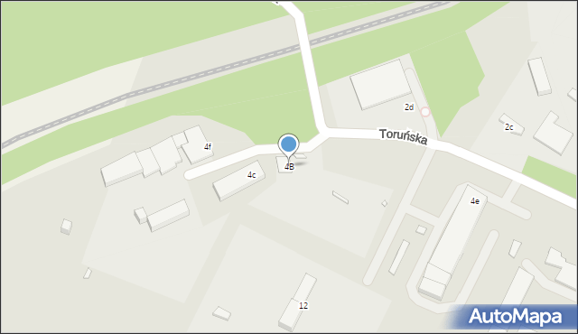 Kwidzyn, Żwirowa, 4B, mapa Kwidzyn