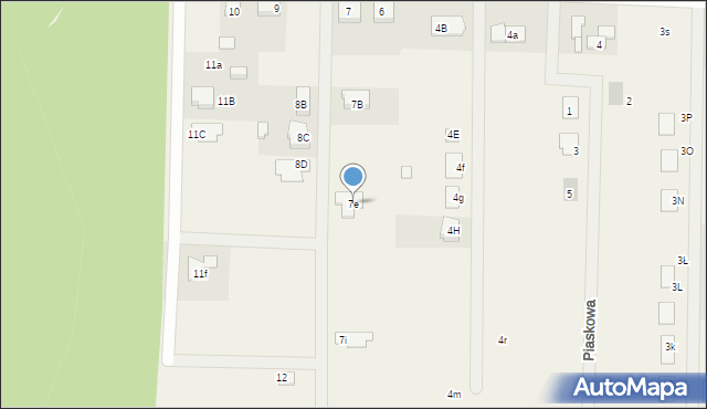Lewków, Żwirowa, 7e, mapa Lewków