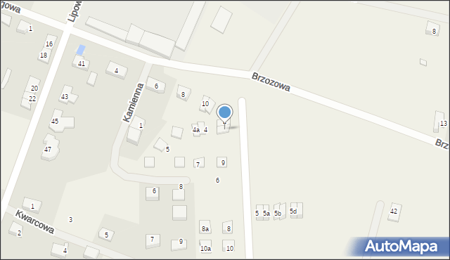 Lipnik, Żwirowa, 2a, mapa Lipnik