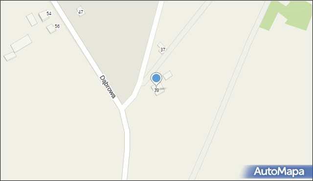 Łopuszno, Żwirowa, 39, mapa Łopuszno