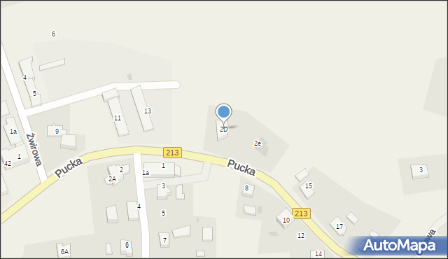 Minkowice, Żwirowa, 2D, mapa Minkowice