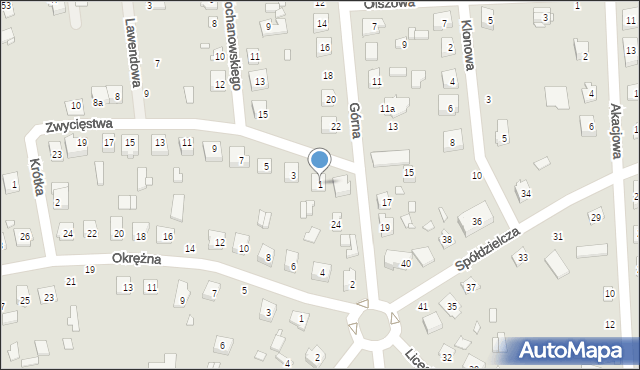 Mrozy, Zwycięstwa, 1, mapa Mrozy